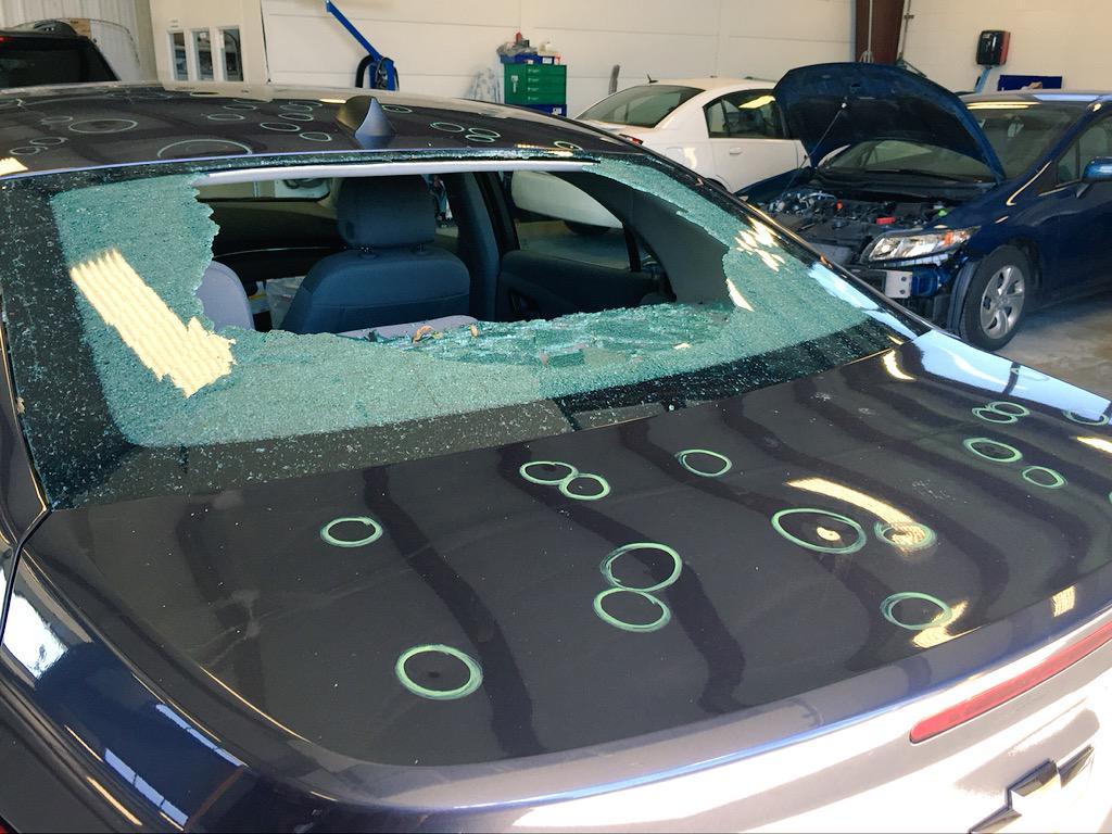 hail damage repair